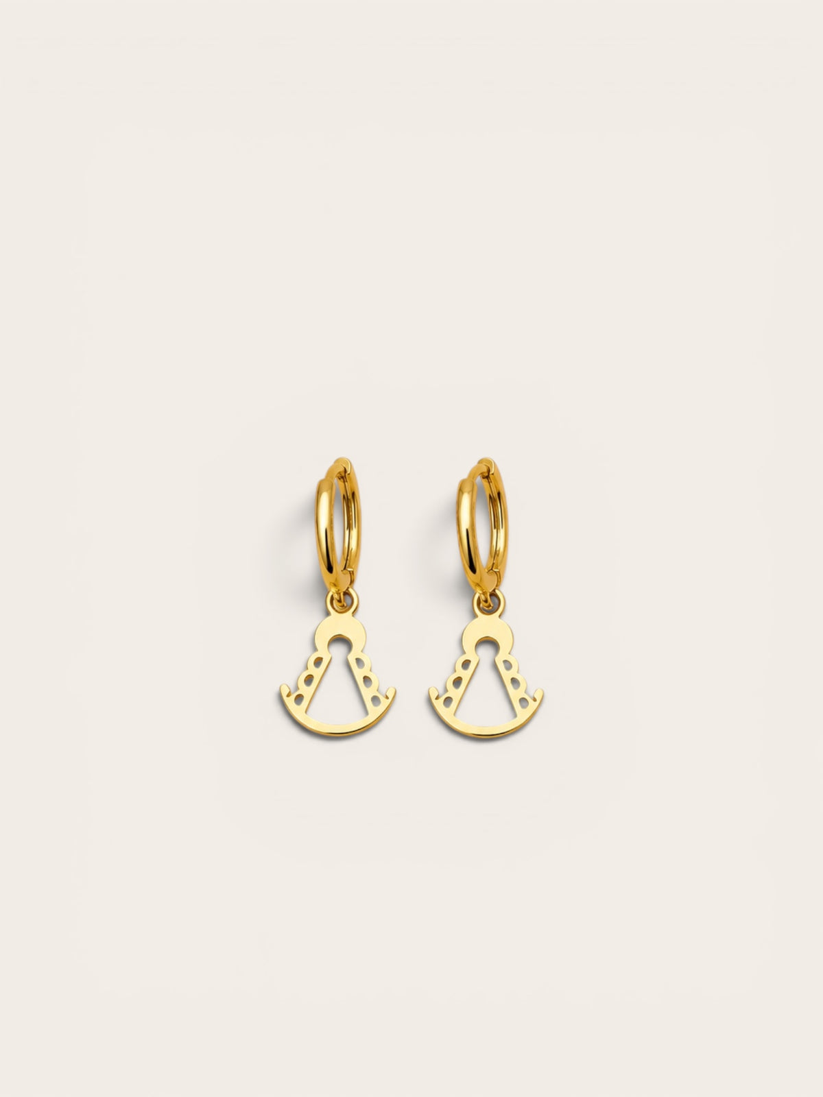 Mini Aros Silueta VIRGEN DEL ROCÍO