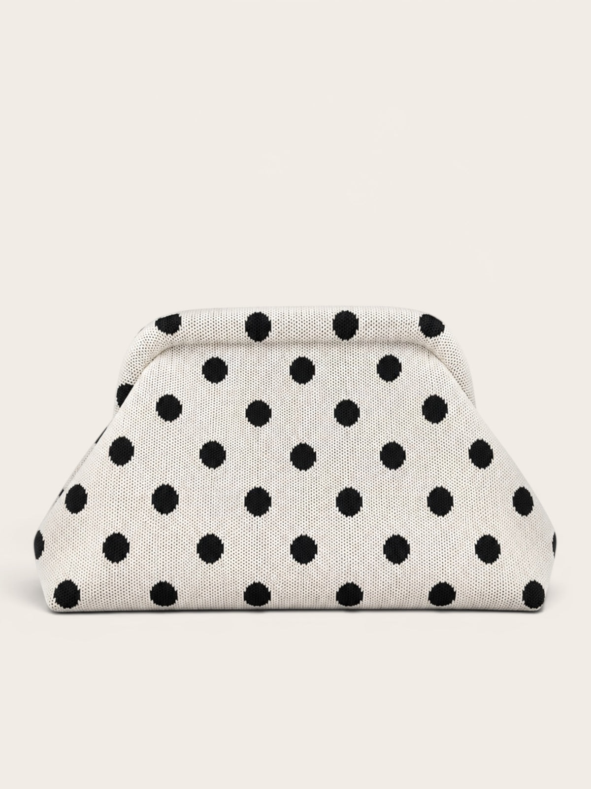 Bolso Bombón LUNARES BLANCO