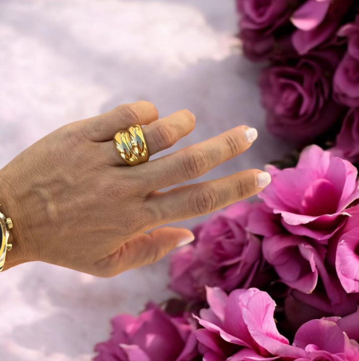 ANILLO DOBLE
