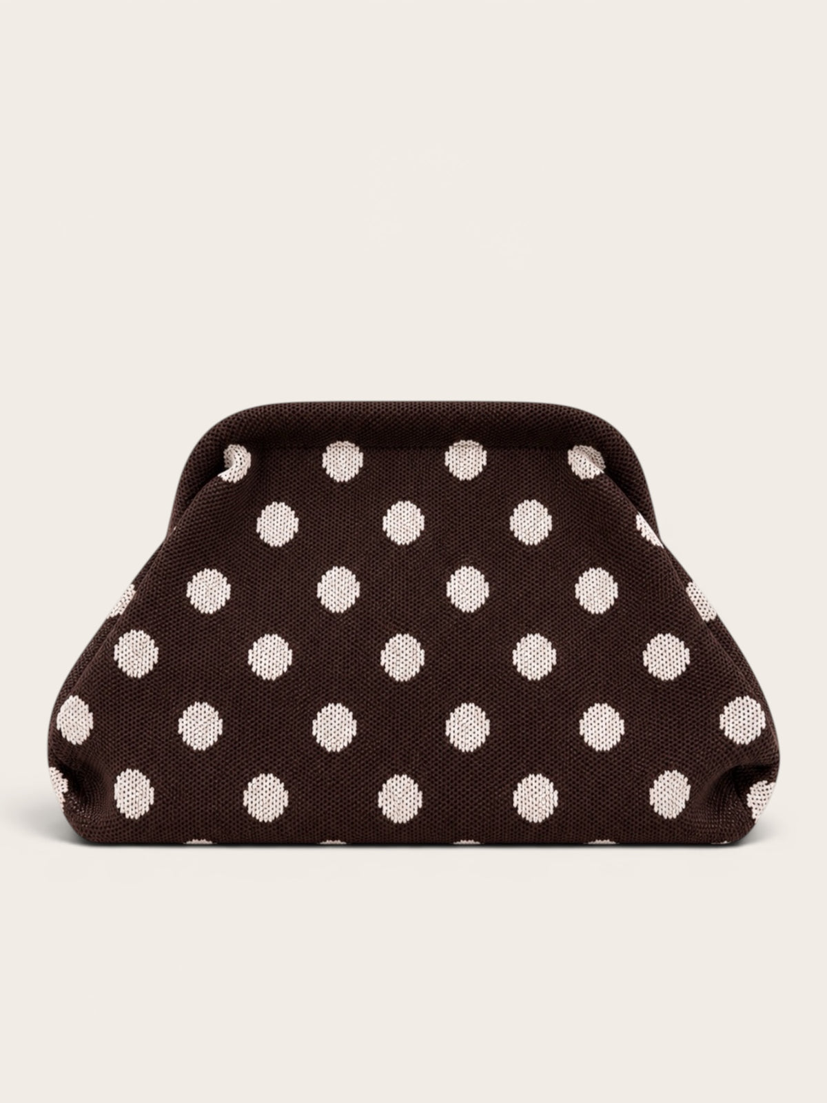 Bolso Bombón LUNARES MARRÓN