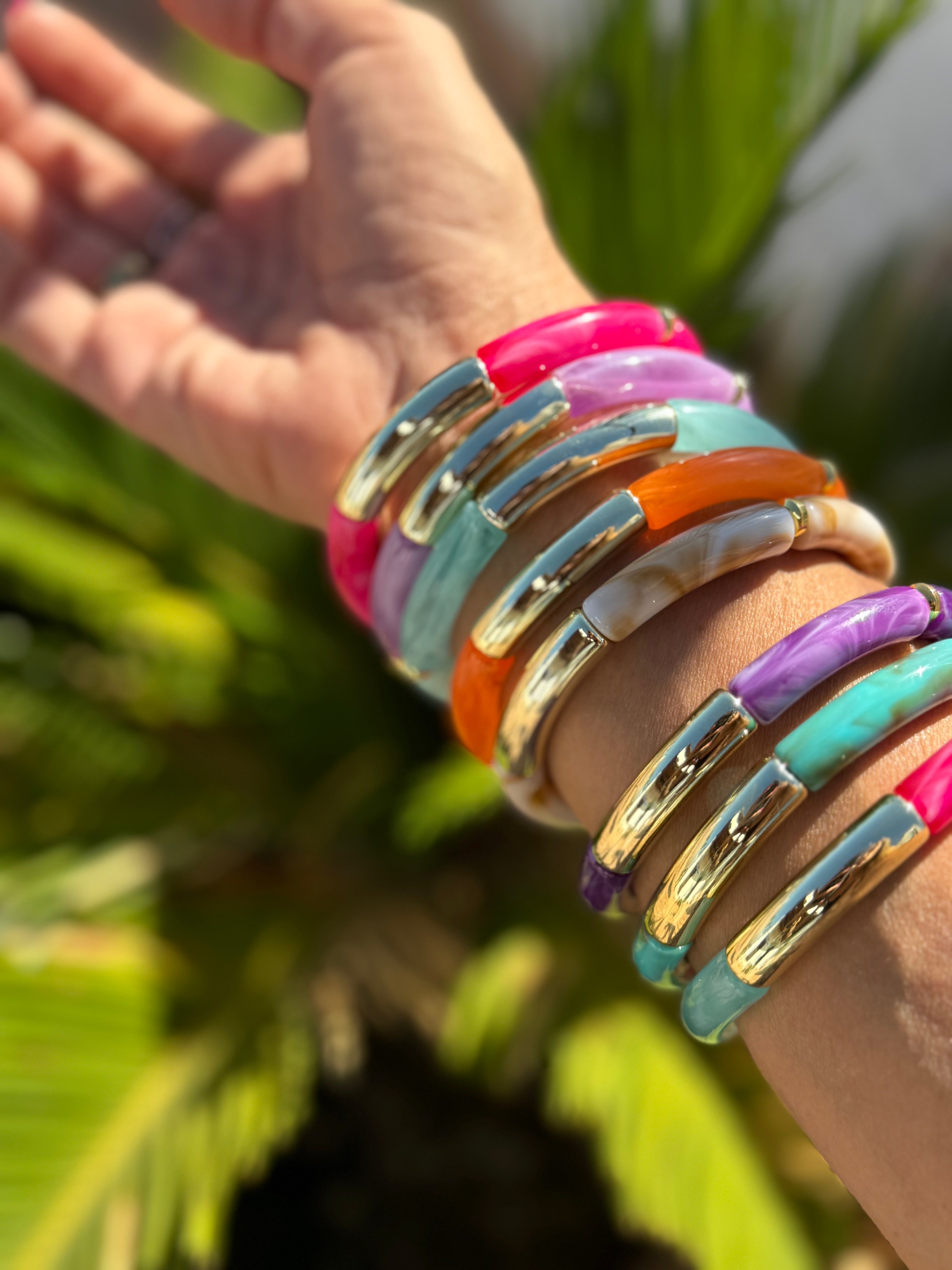 PULSERA HAPPY COLOR