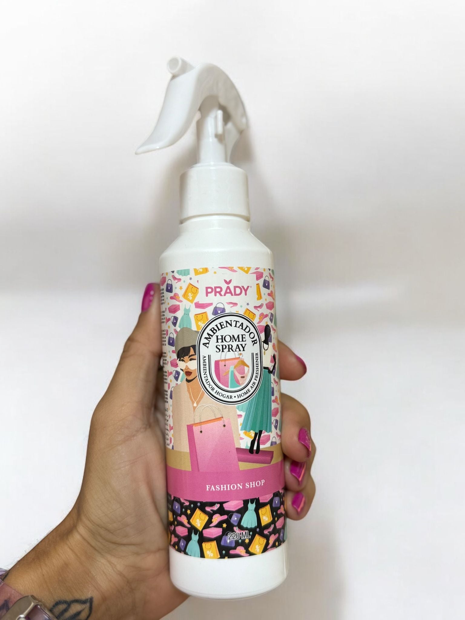 AMBIENTADOR SPRAY - BEBÉ