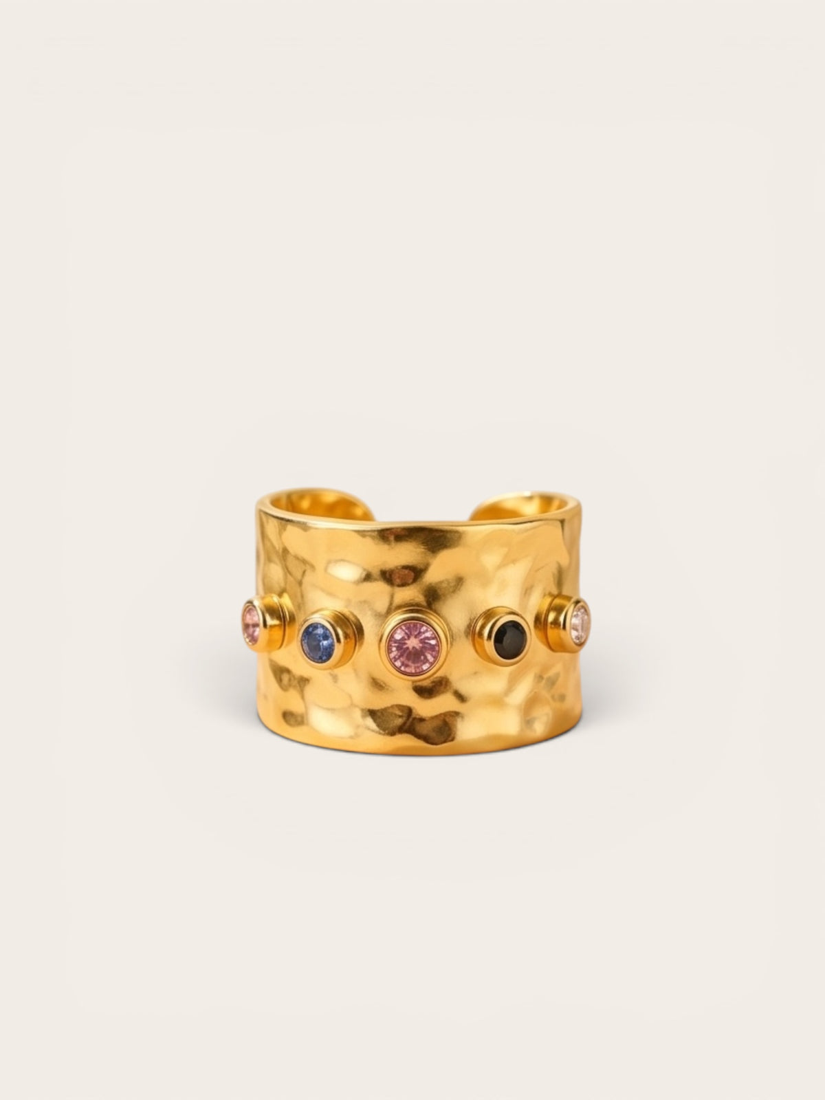 Anillo Martelé Colors