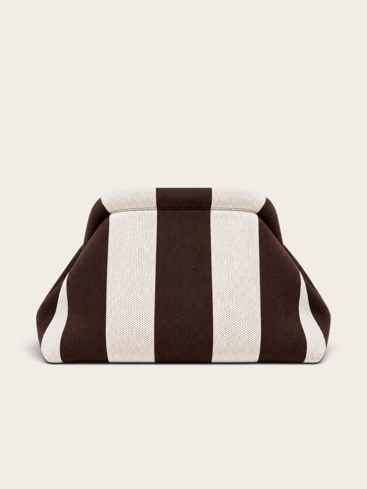 Bolso Bombón BLANCO | CHOCOLATE