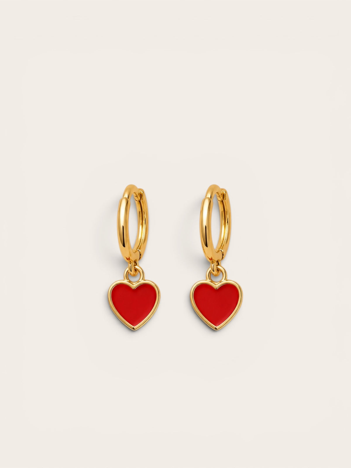 Mini Aros Heart ROJO