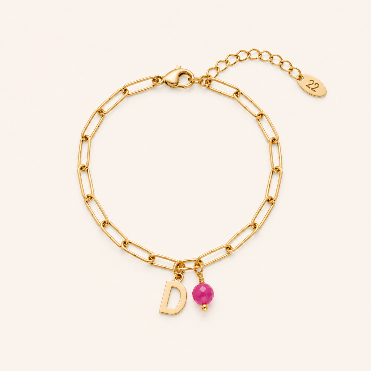 Pulsera Initials