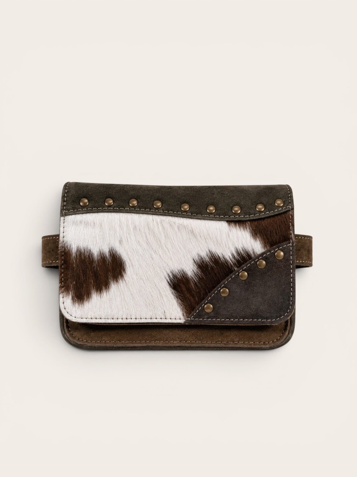 Riñonera Dakota Piel Animal Print| POTRO