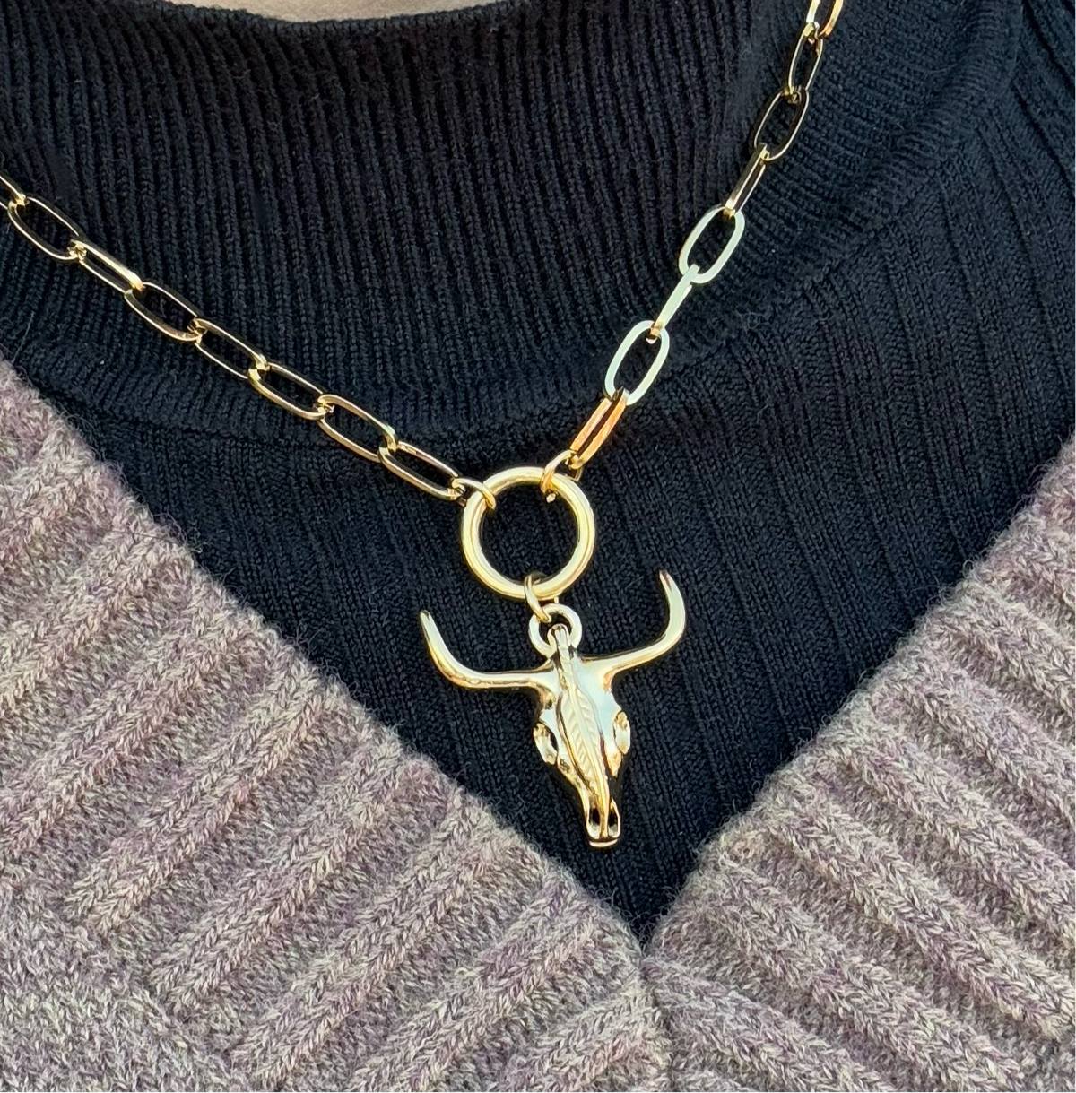 COLLAR BÚFALO