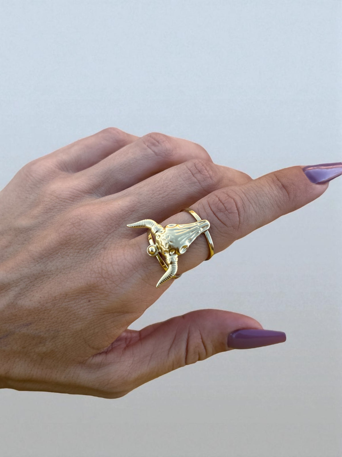 ANILLO BÚFALO