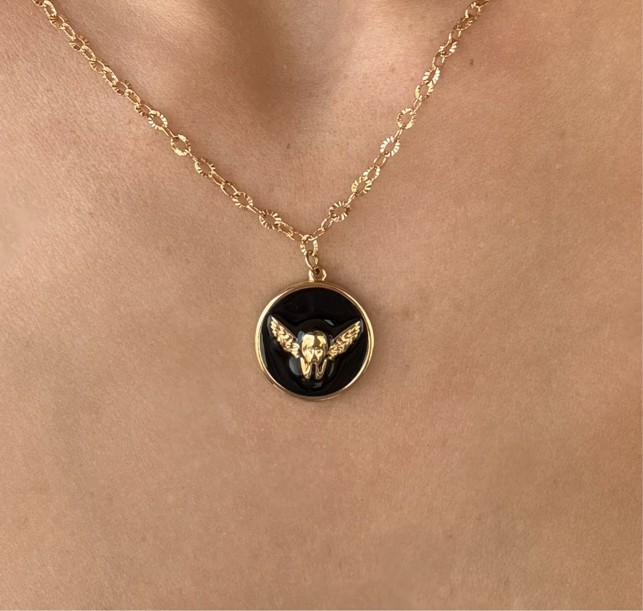 COLLAR ÁNGEL BLACK