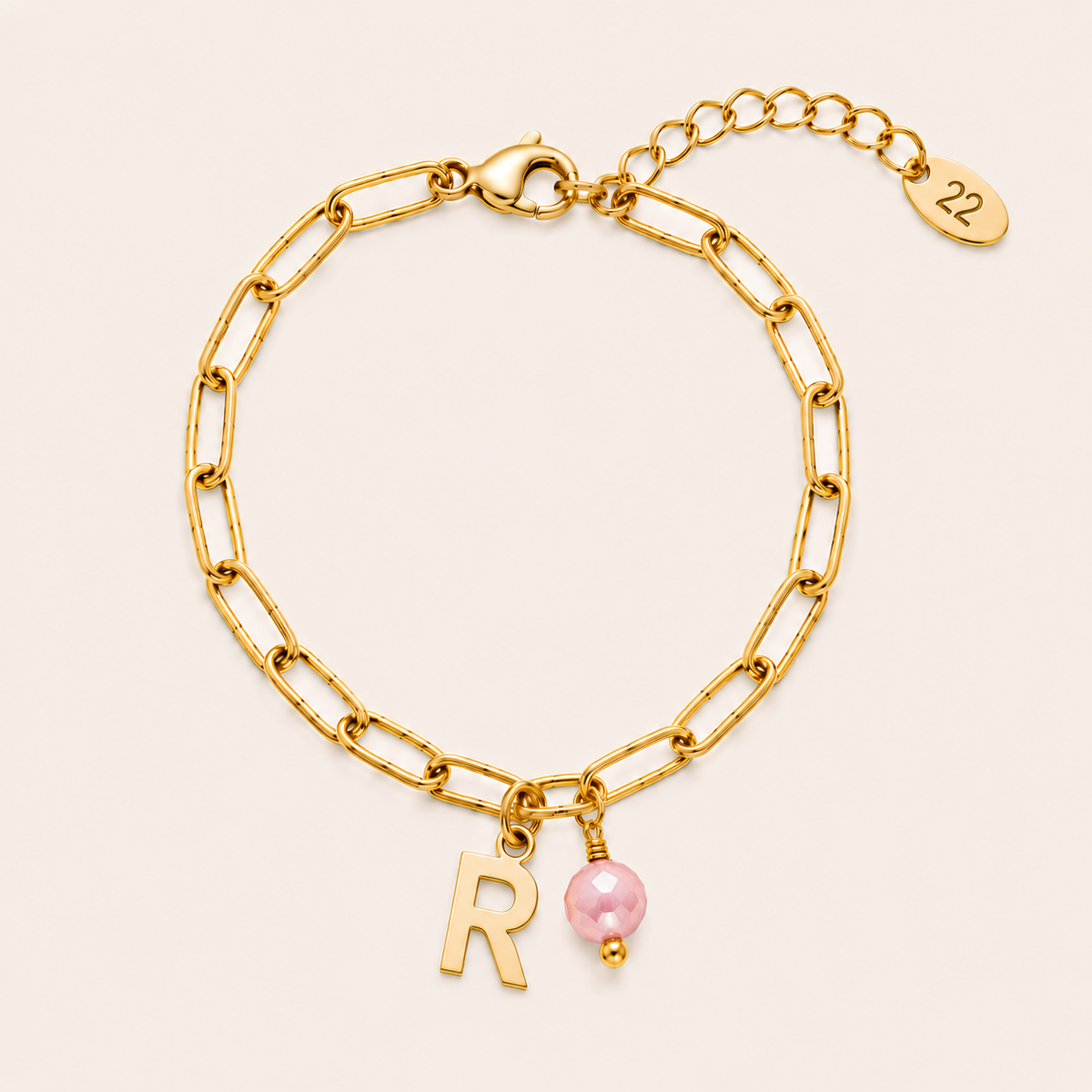Pulsera Initials