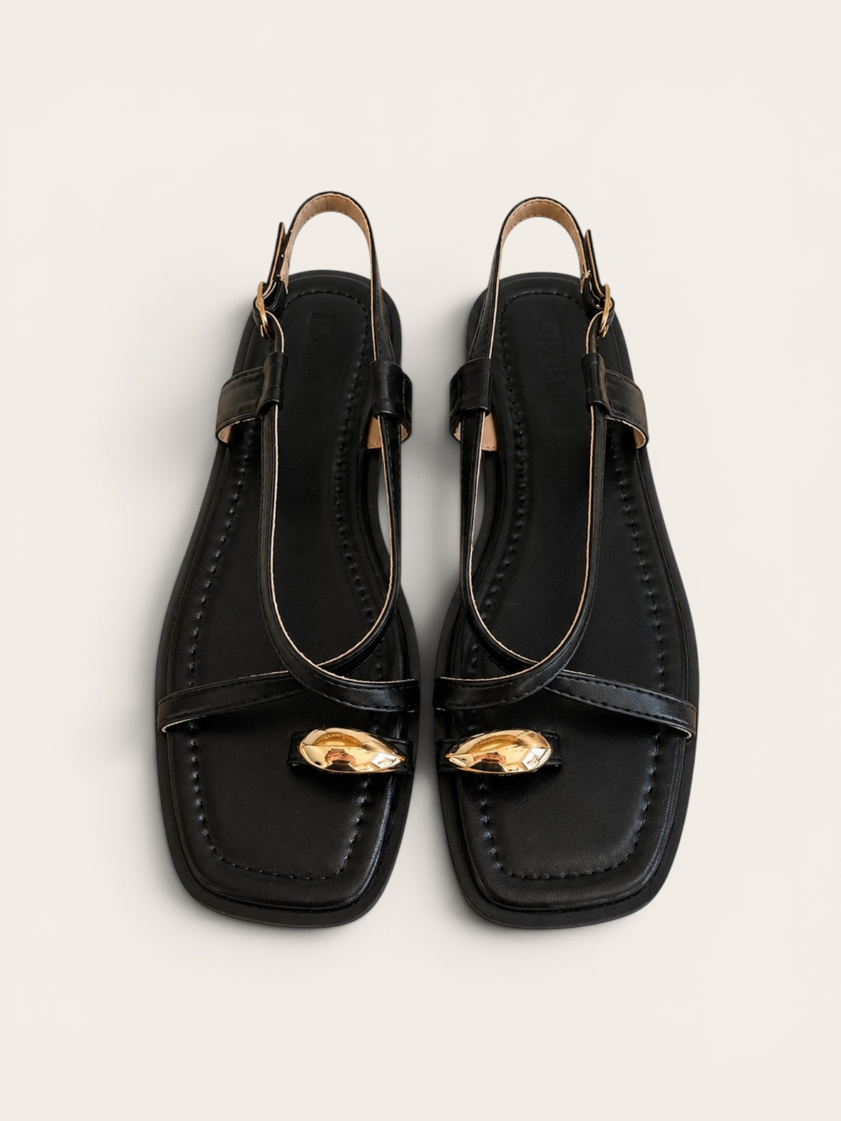 SANDALIAS ANILLO BLACK